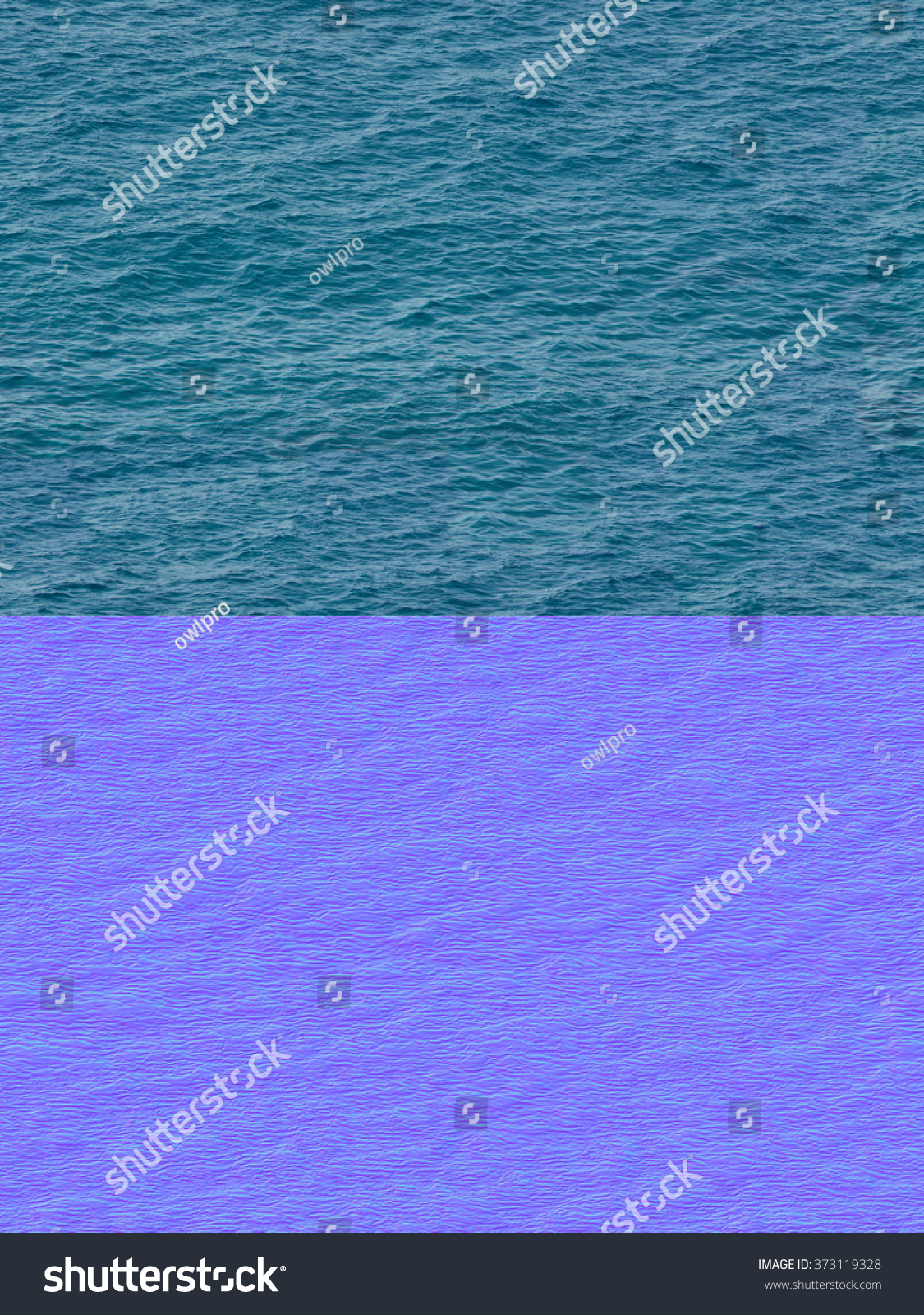 ocean normal map