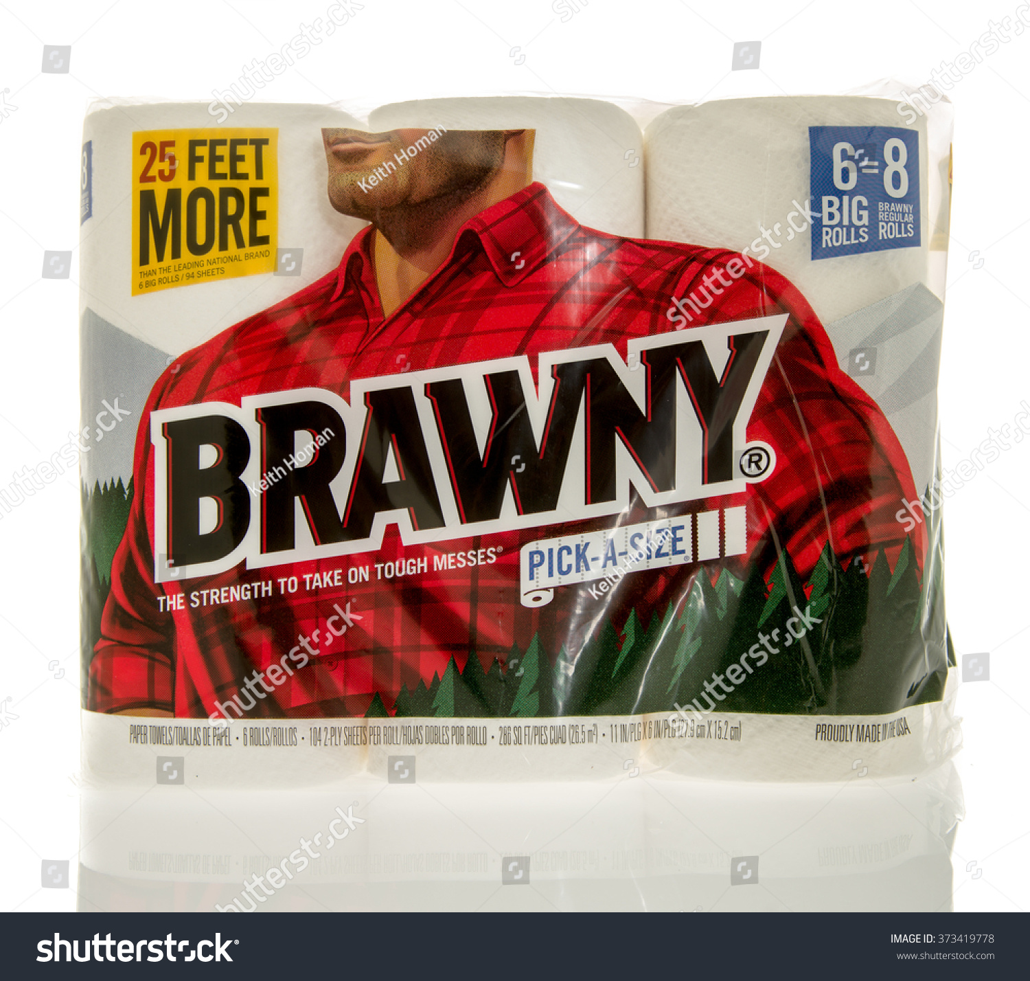 brawny paper towels research