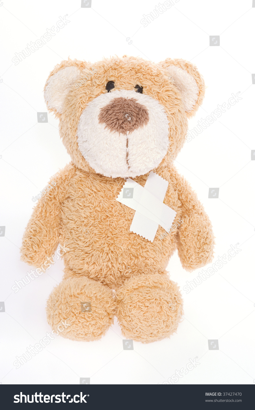 Teddy Bear Broken Hearted Stock Photo 37427470 | Shutterstock