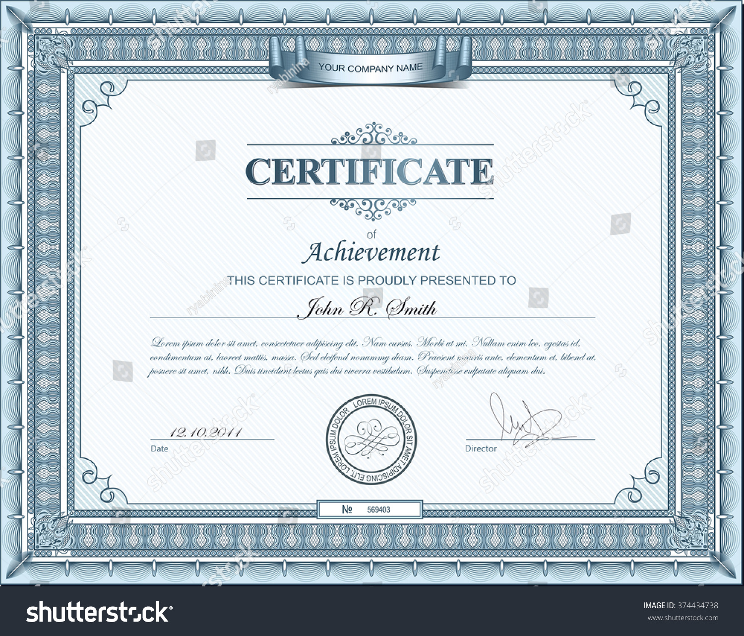 Сертификат гордости. АНО третий сектор Екатеринбург. Modern stock Certificates.