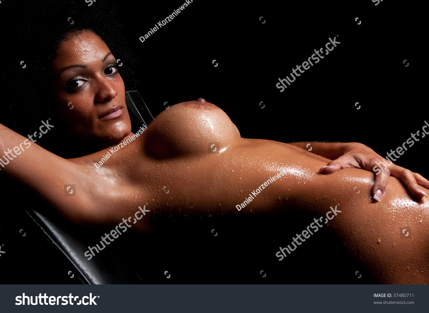 Hispanic Nude Woman