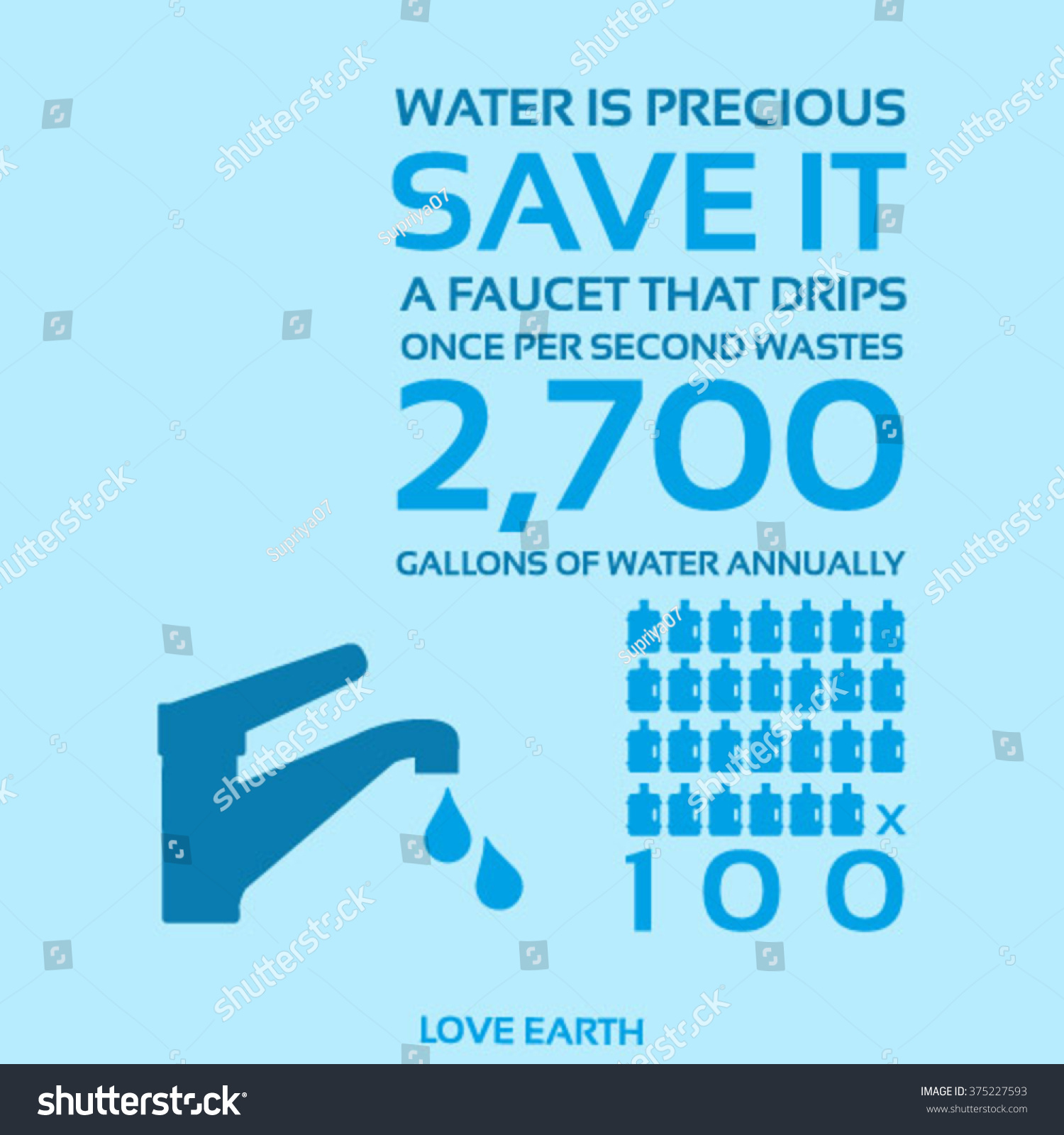 10,673 Water Conservation Posters Images, Stock Photos & Vectors ...