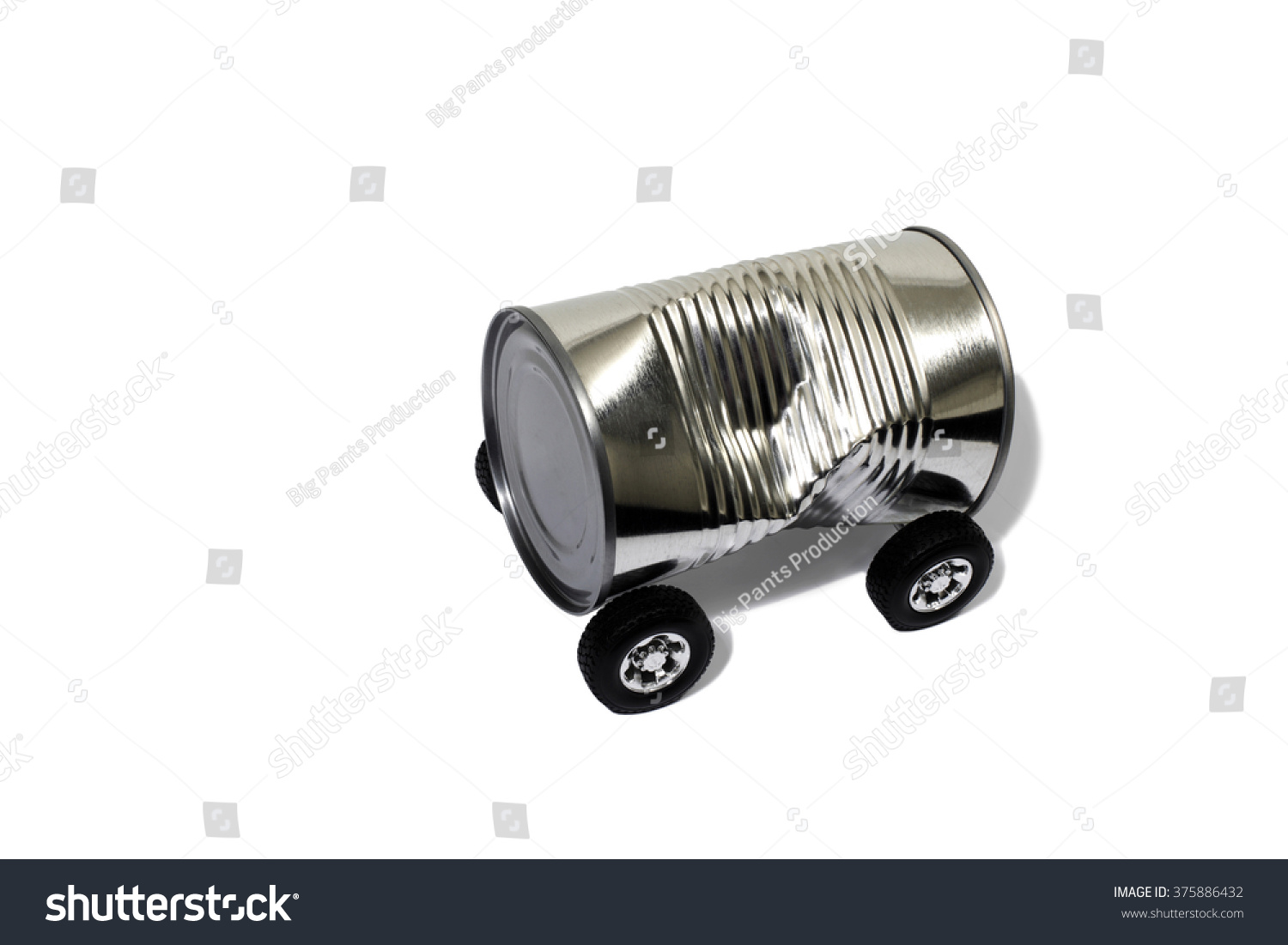 car in a tin