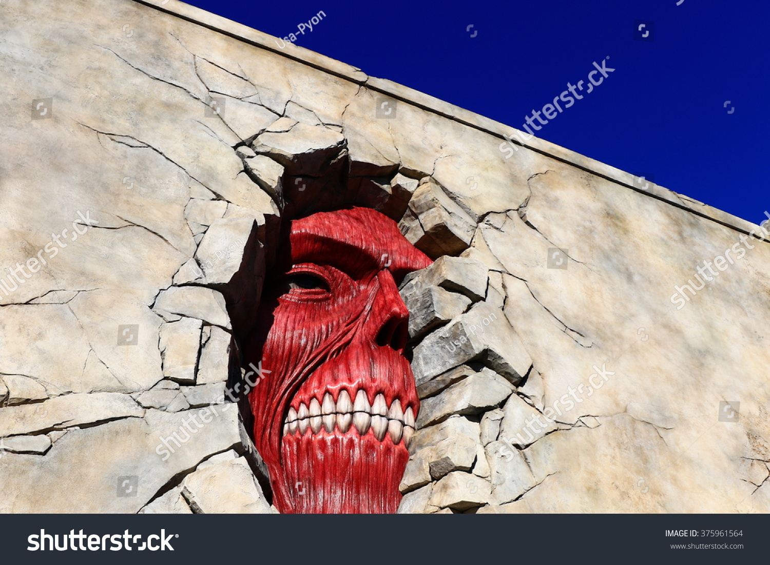 Атака титанов разлом стены