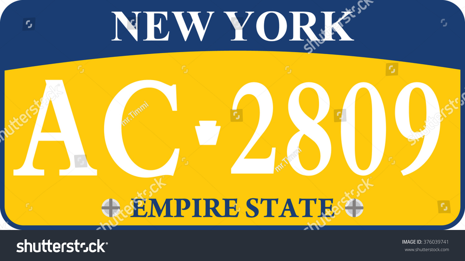 car-registration-number-plates-stock-vector-royalty-free-376039741