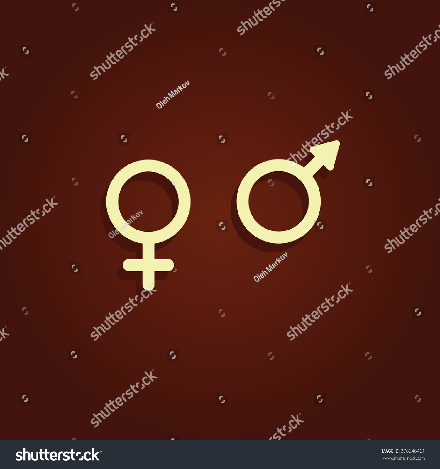Sex Symbols Stock Vector Royalty Free 376646461 Shutterstock 