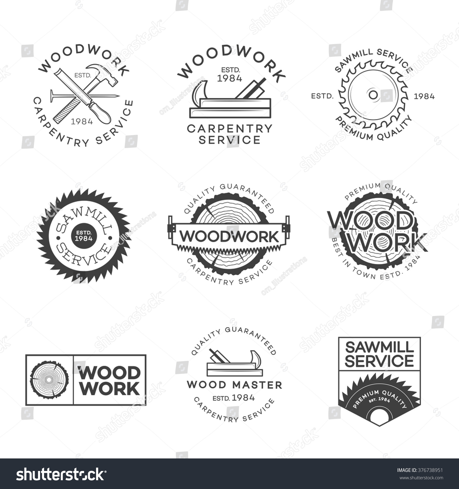 11,548 Lumberjack Logo Images, Stock Photos & Vectors 