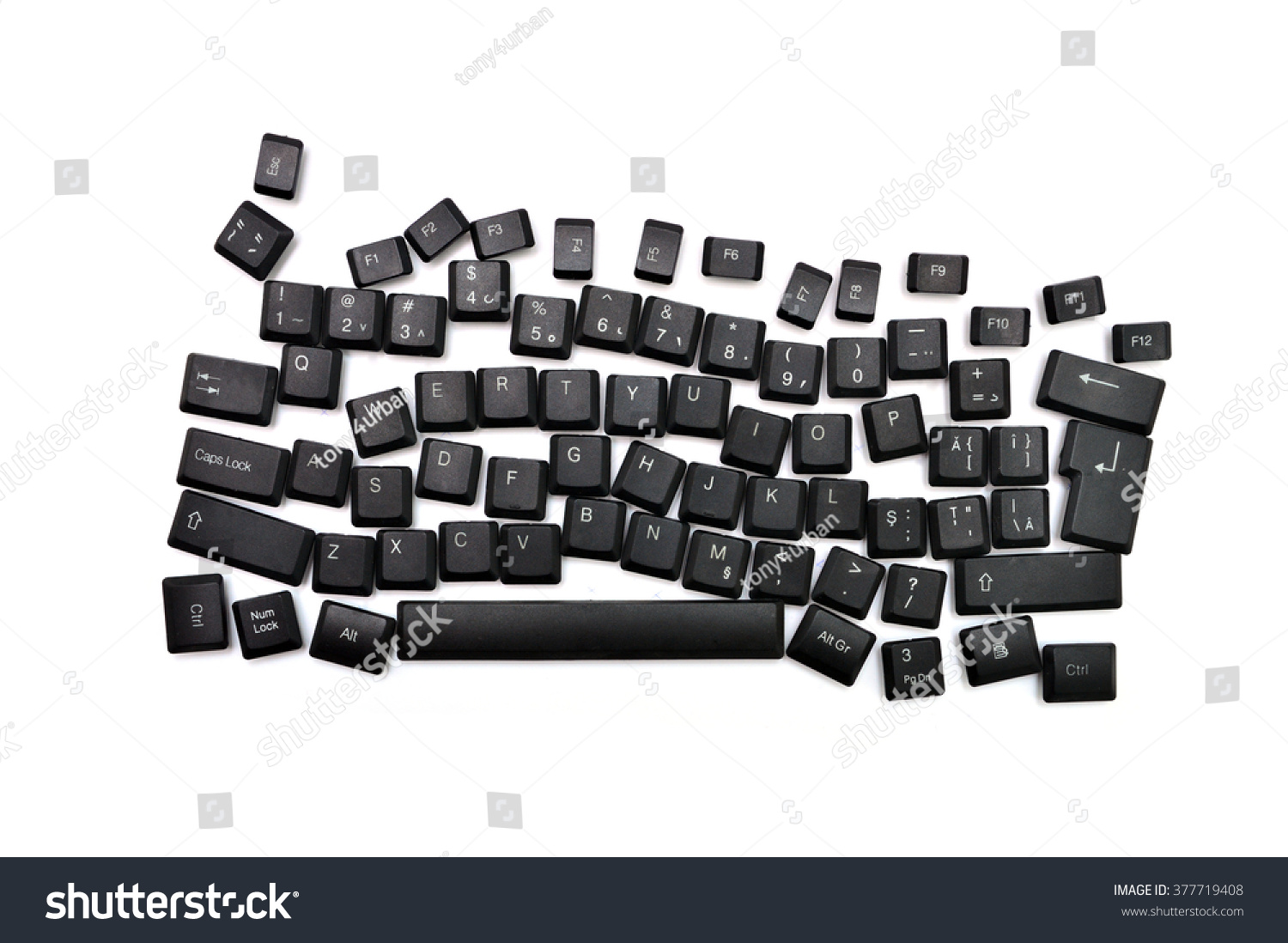 105 Black Computer Exploding Keyboard Images, Stock Photos & Vectors ...