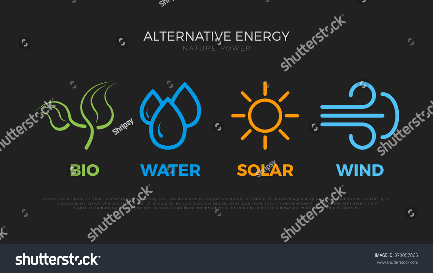 Alternative sources of energy презентация