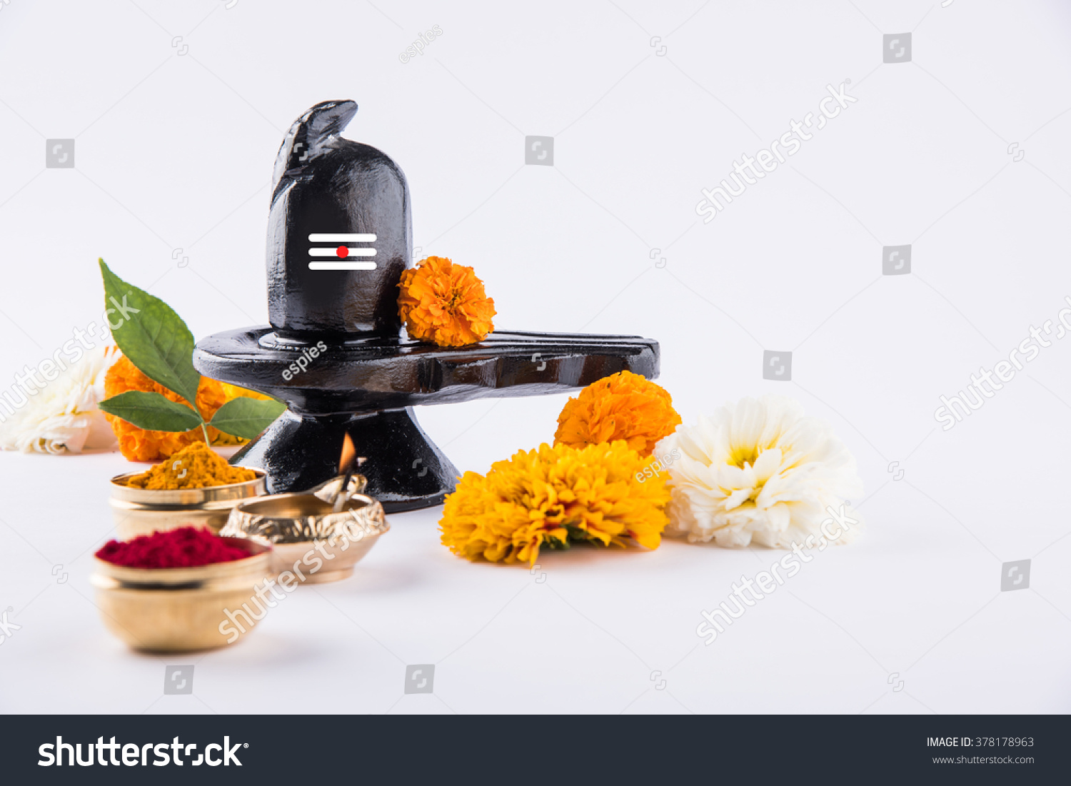 480 Shiva Linga Flower Images, Stock Photos & Vectors | Shutterstock