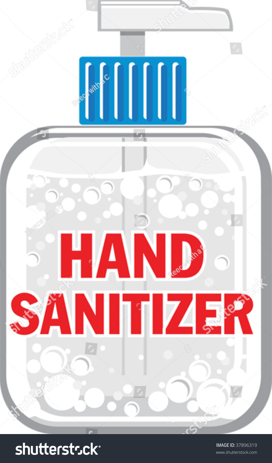 hand sanitizer clipart