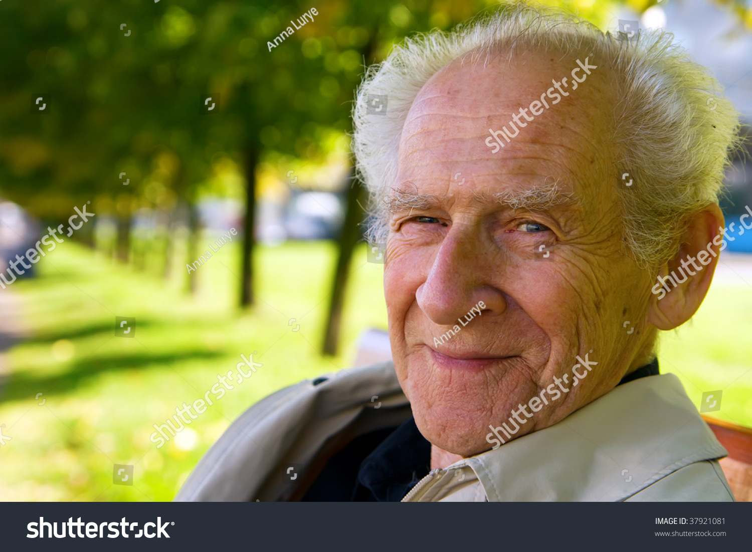 Лица пожилых людей
