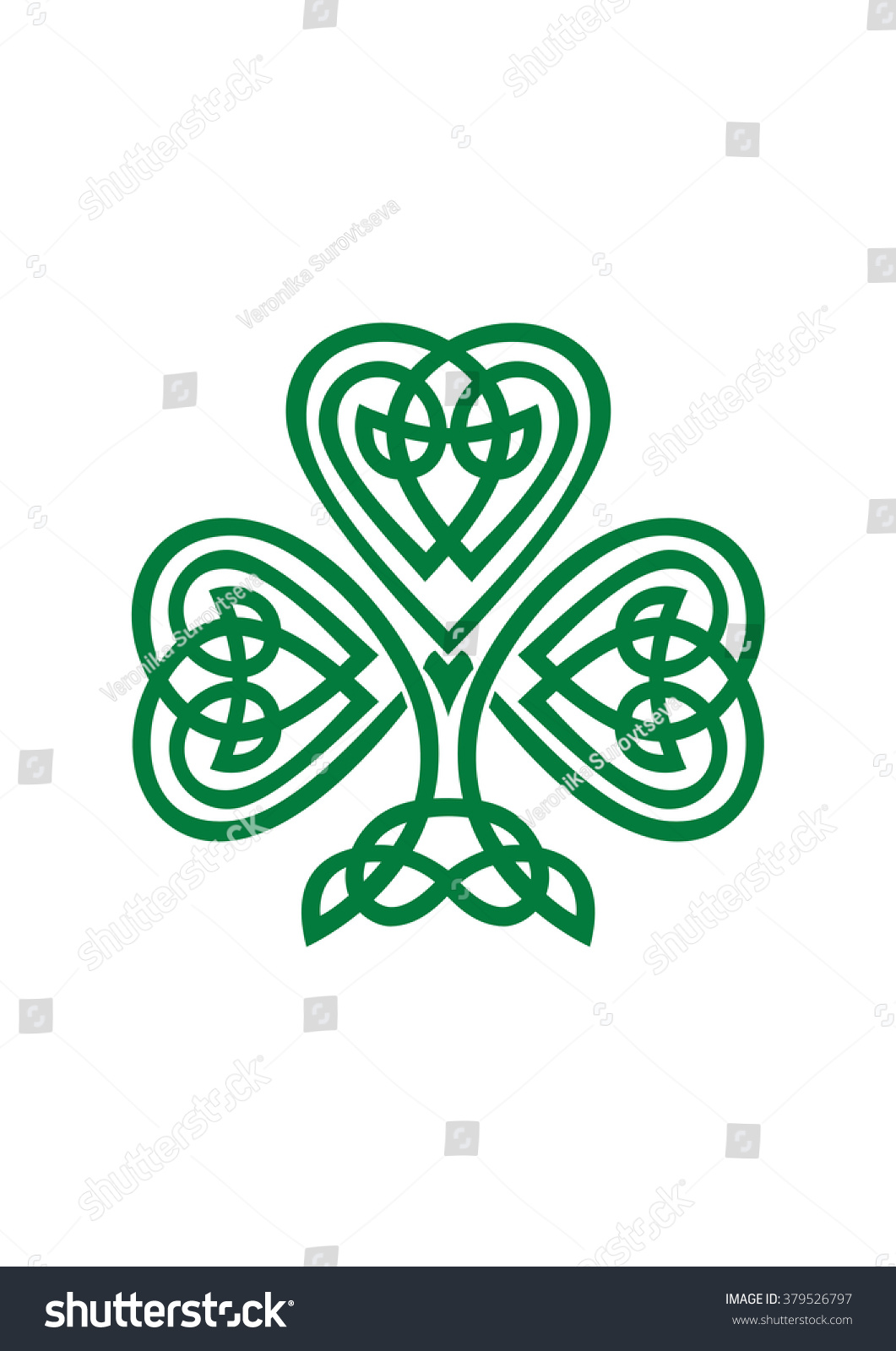 Трилистник Кельтский символ