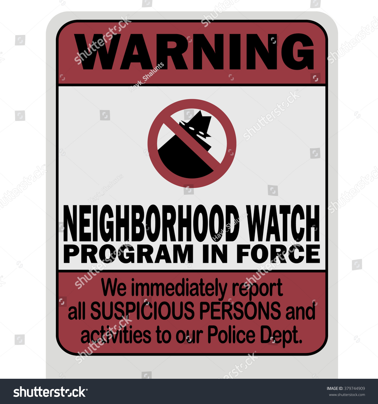 410 Neighborhood watch signs Images, Stock Photos & Vectors | Shutterstock