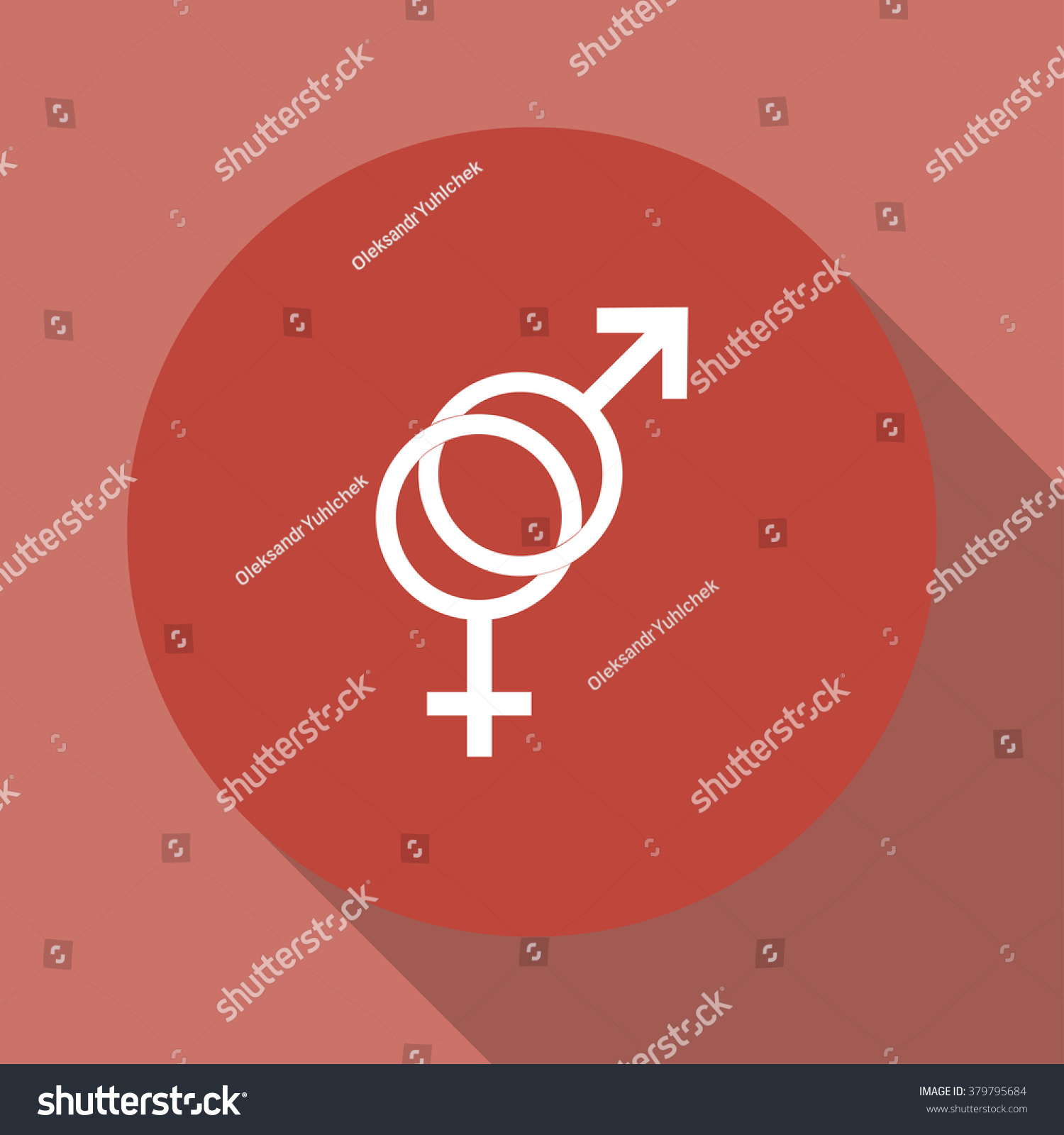 Male Female Sex Symbol Vector Illustration Stock Vector Royalty Free 379795684 Shutterstock 9864