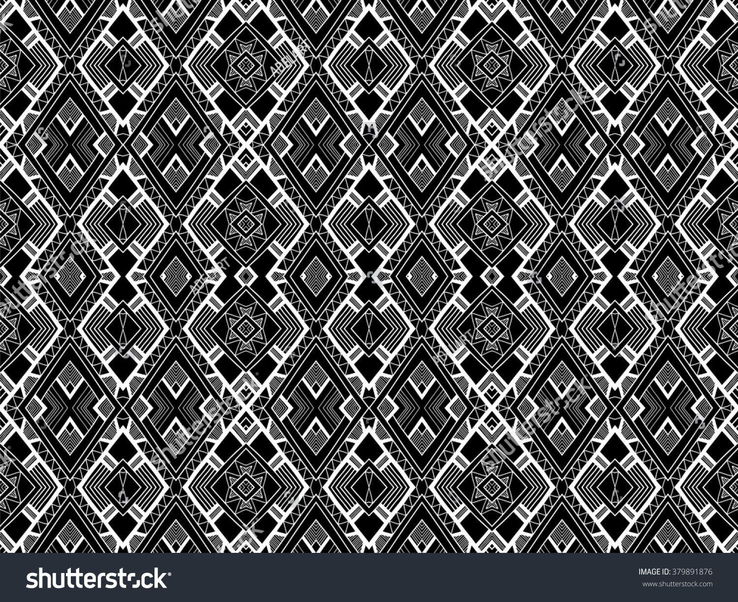 Background Tribal Ornament Simple Ethnic Indian Stock Vector (Royalty ...