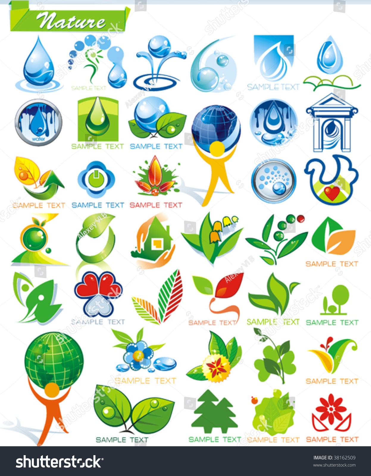 Символы экологических дней