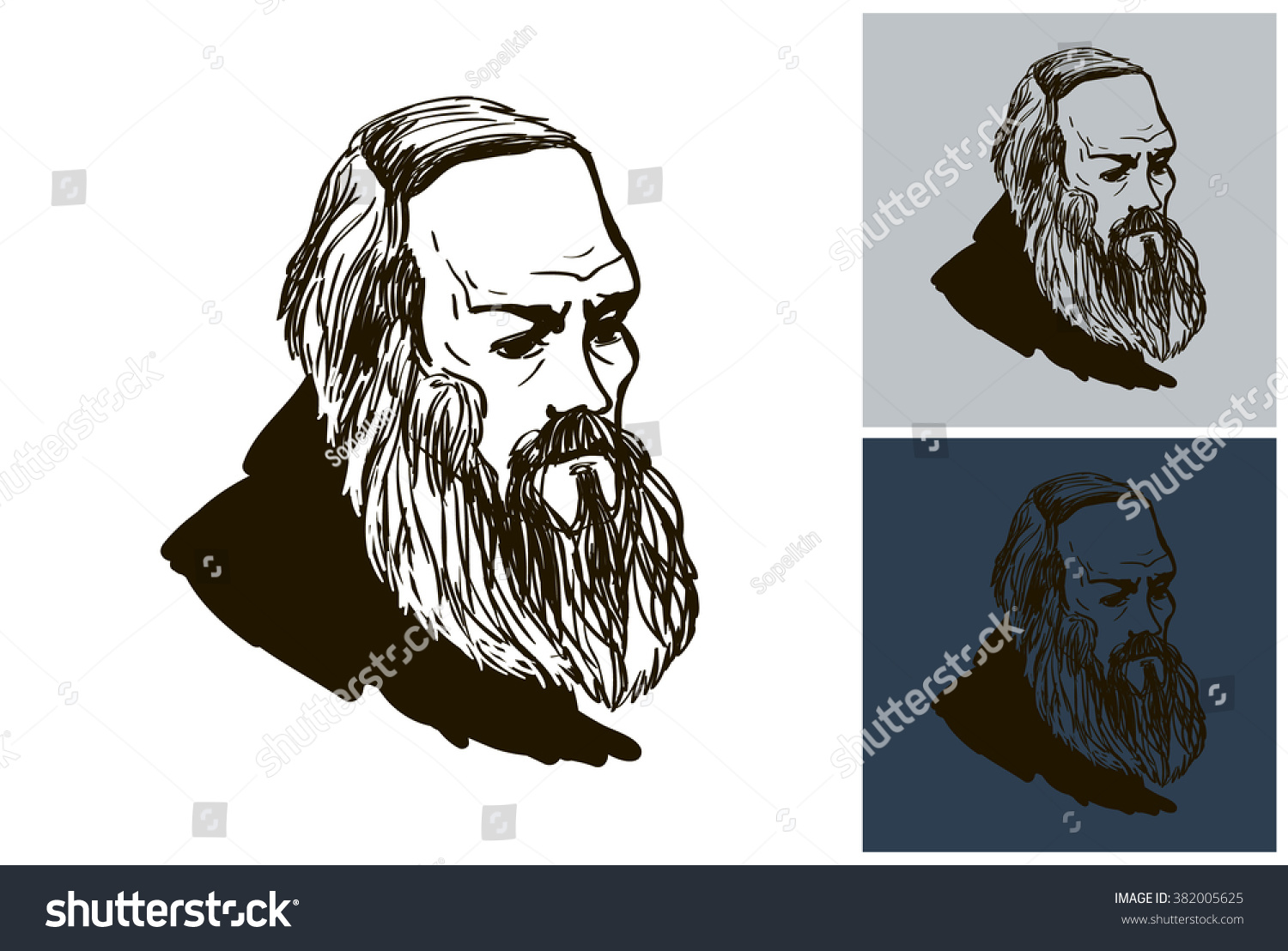 Fyodor Mikhailovich Dostoevsky вектор