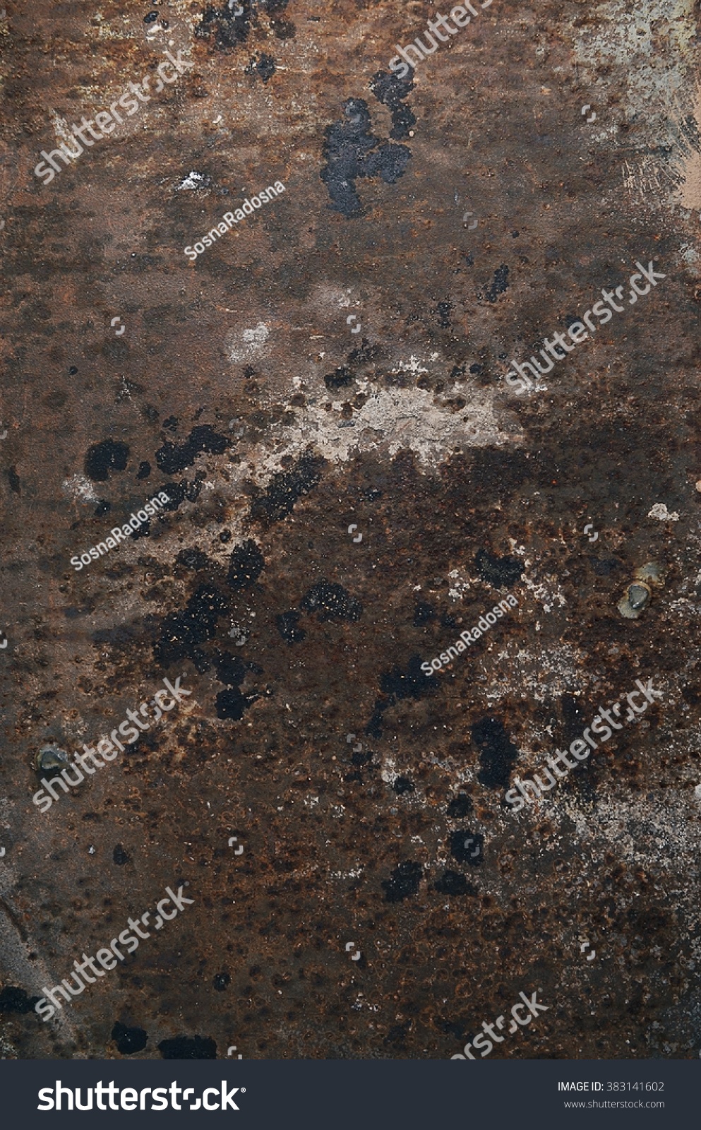 Rustic Metal Texture Stock Photo 383141602 | Shutterstock