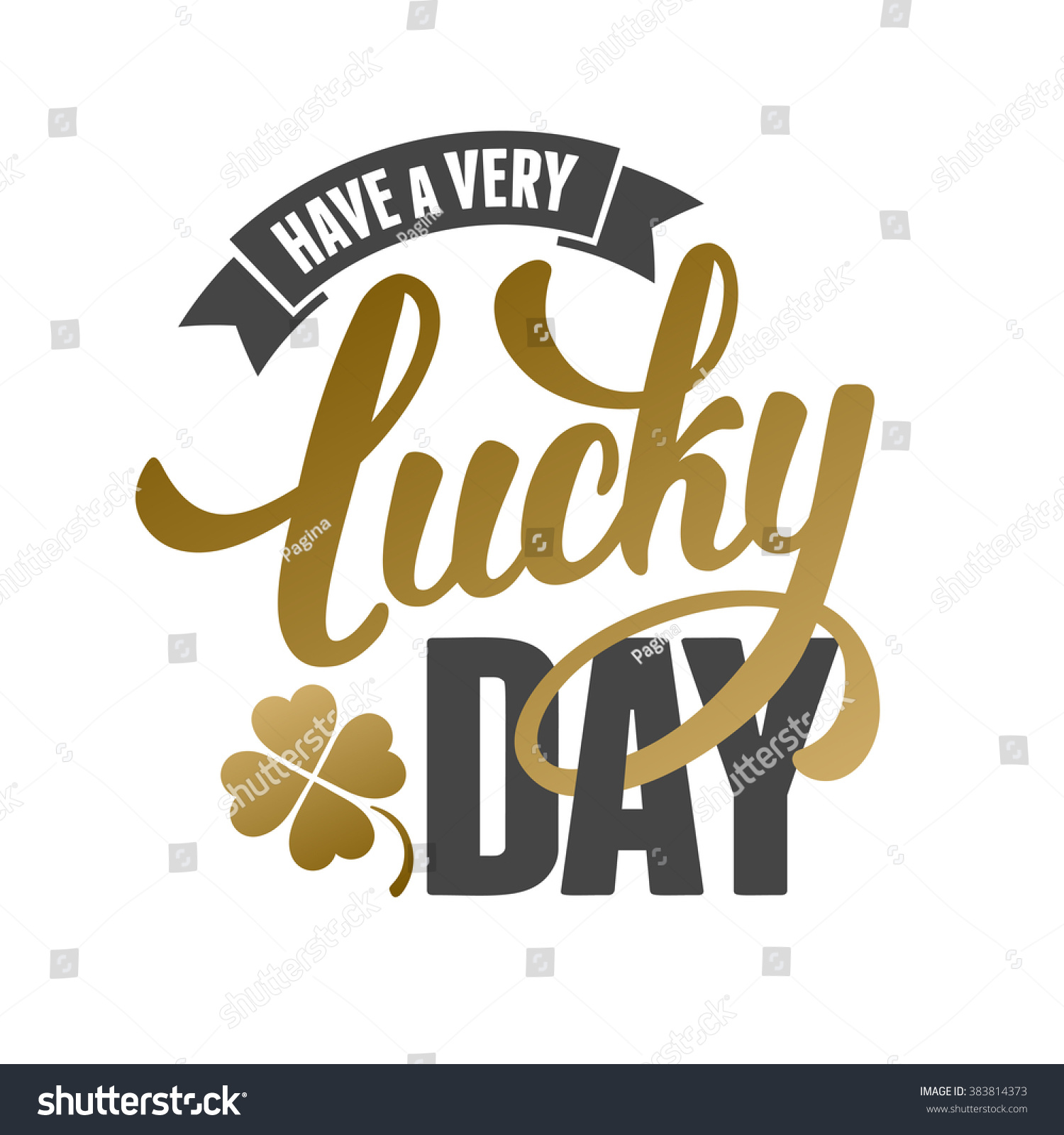 calligraphic-inscription-wishes-very-lucky-day