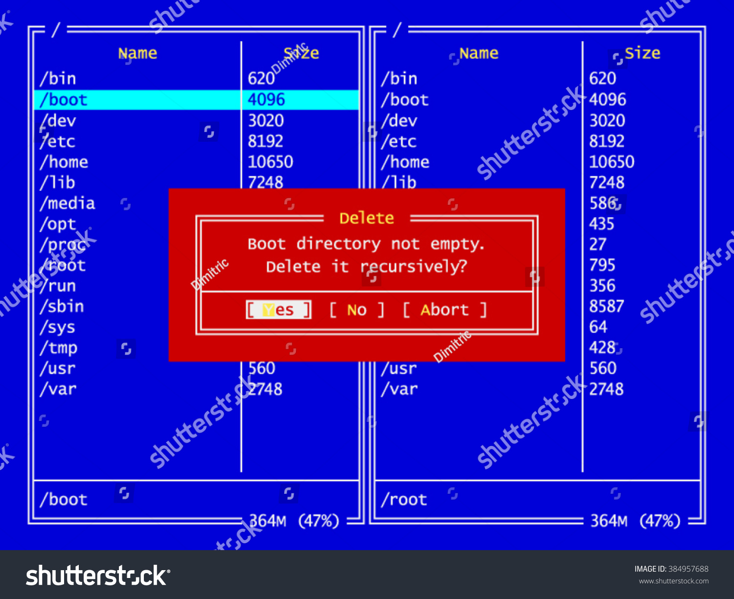 retro-file-manager-unixlike-operating-system-stock-vector-royalty-free