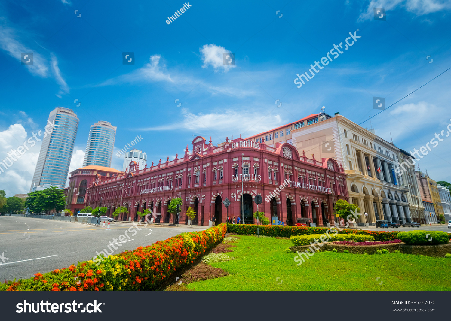 Colombo Aug 21 Old Cargills Building Stock Photo 385267030 Shutterstock