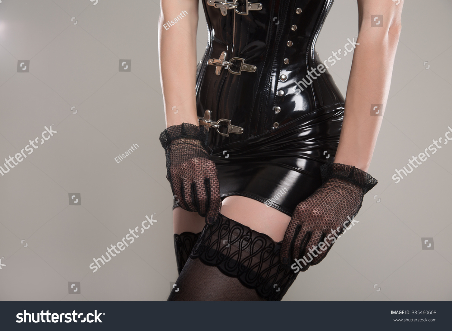 Corset Punishment