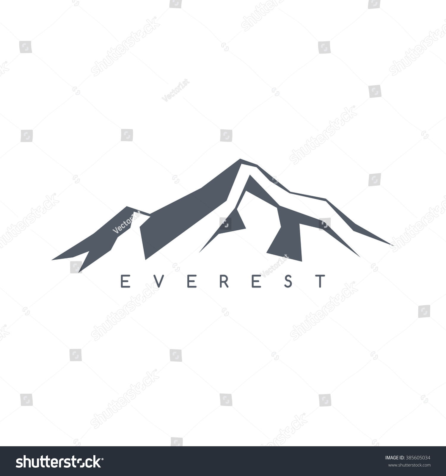 Очертания Эвереста