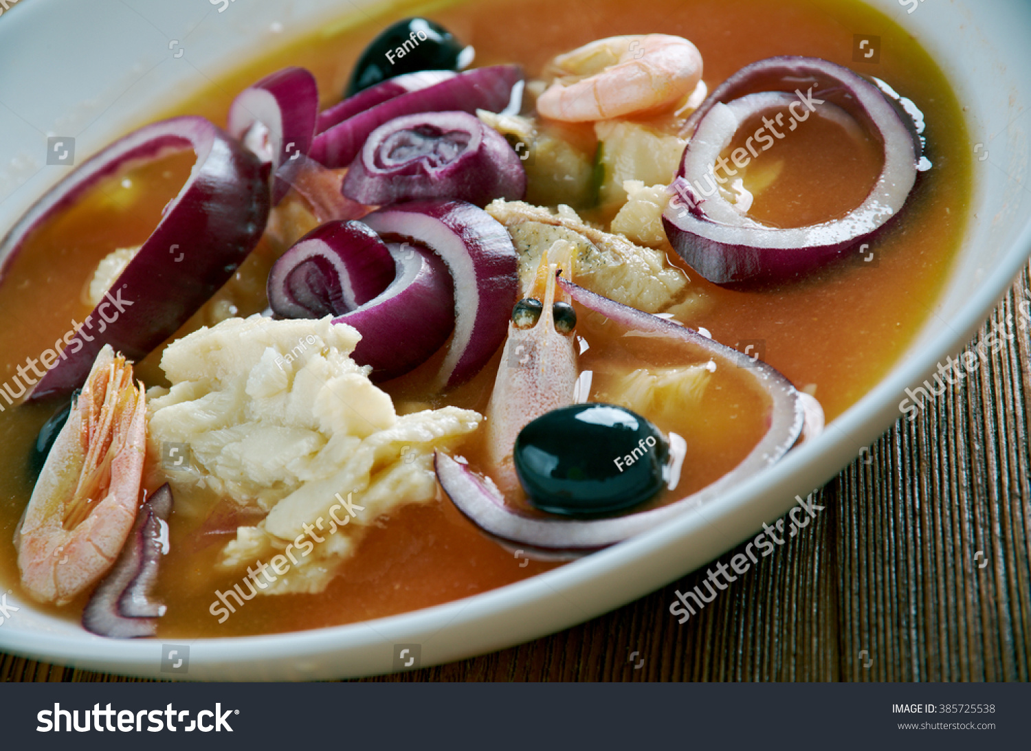 Encebollado Fish Soup Ecuador Stock Photo 385725538 | Shutterstock