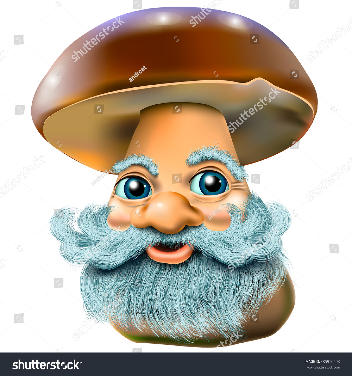 Дед гриб Боровик простофиля