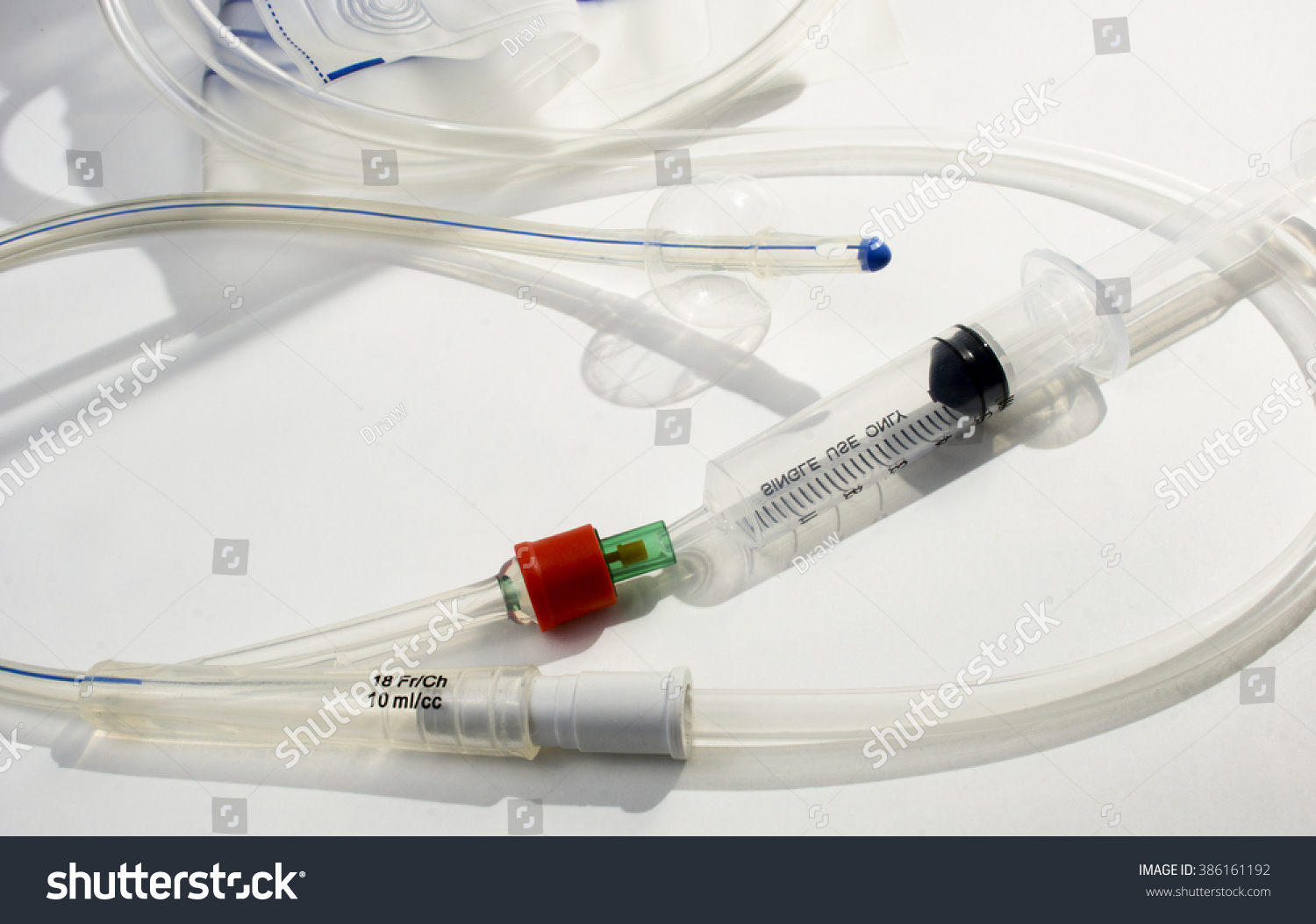 Urinary Catheter Stock Photo 386161192 | Shutterstock