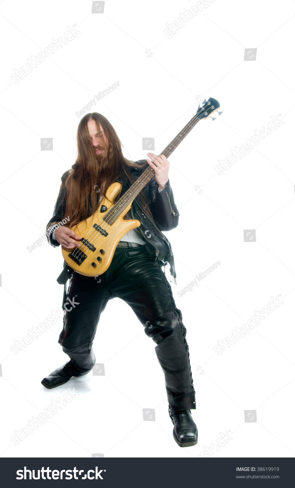 heavy metal bass players