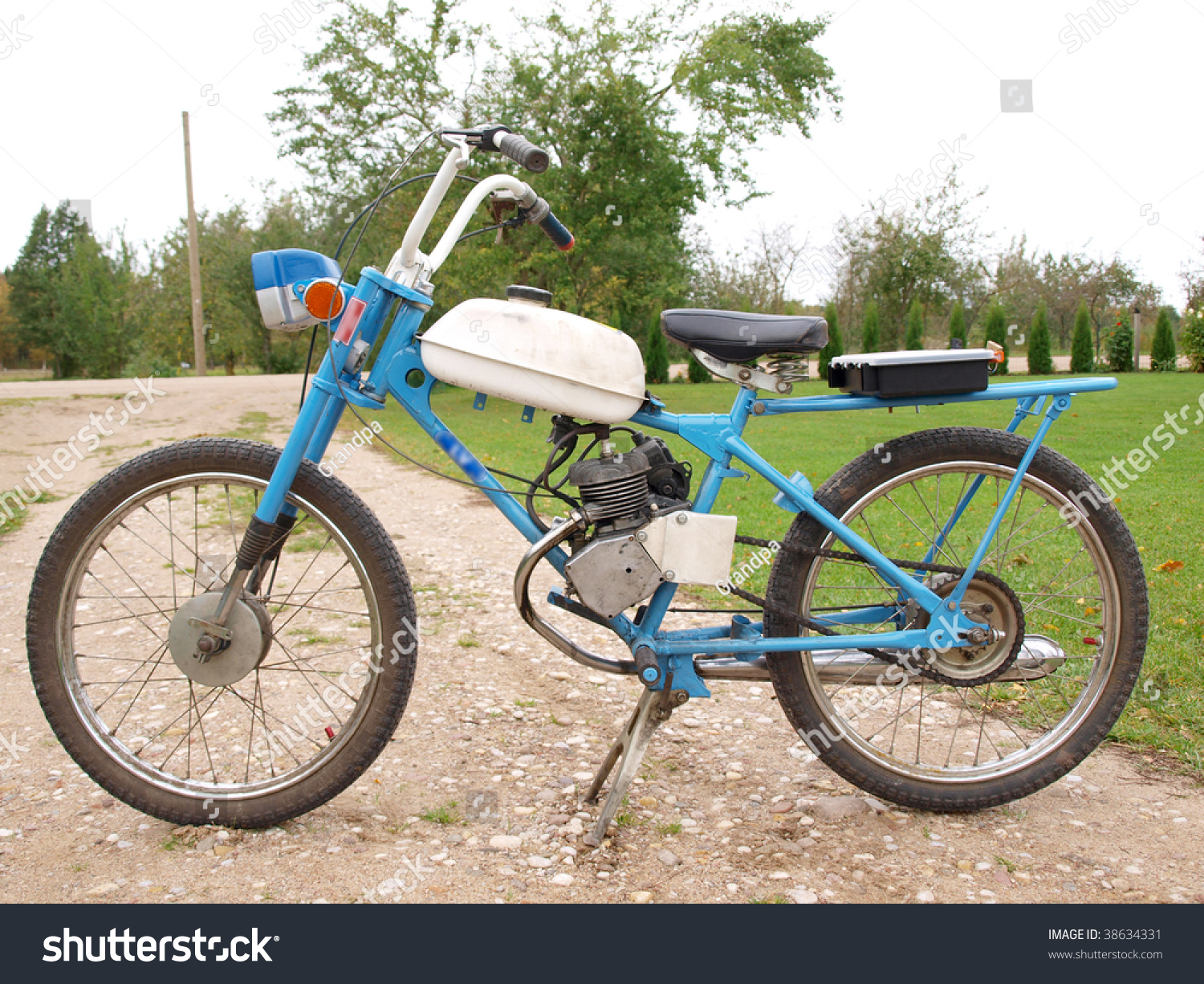 moped mini bike