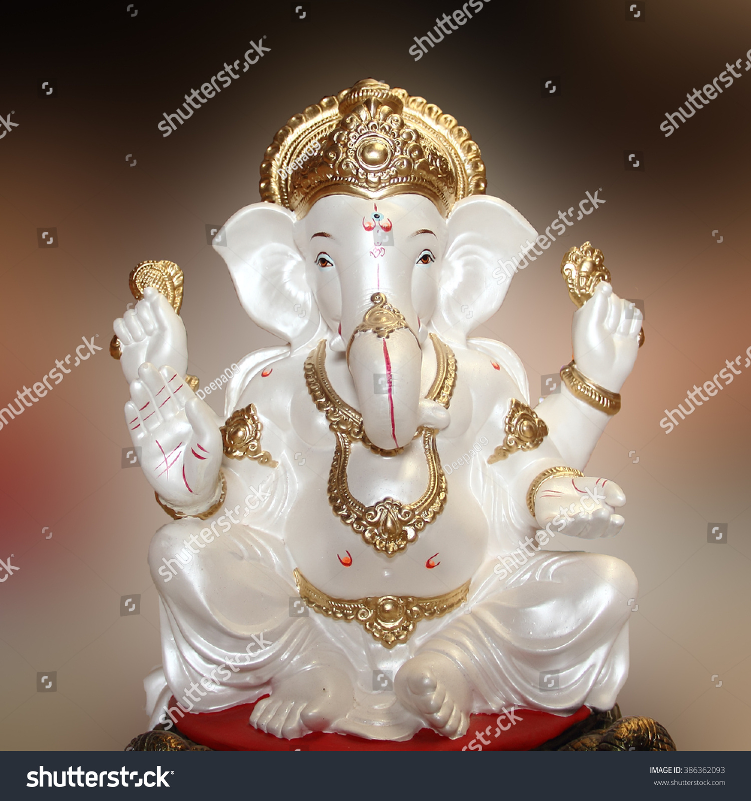 Lord Ganesha Stock Photo 386362093 | Shutterstock