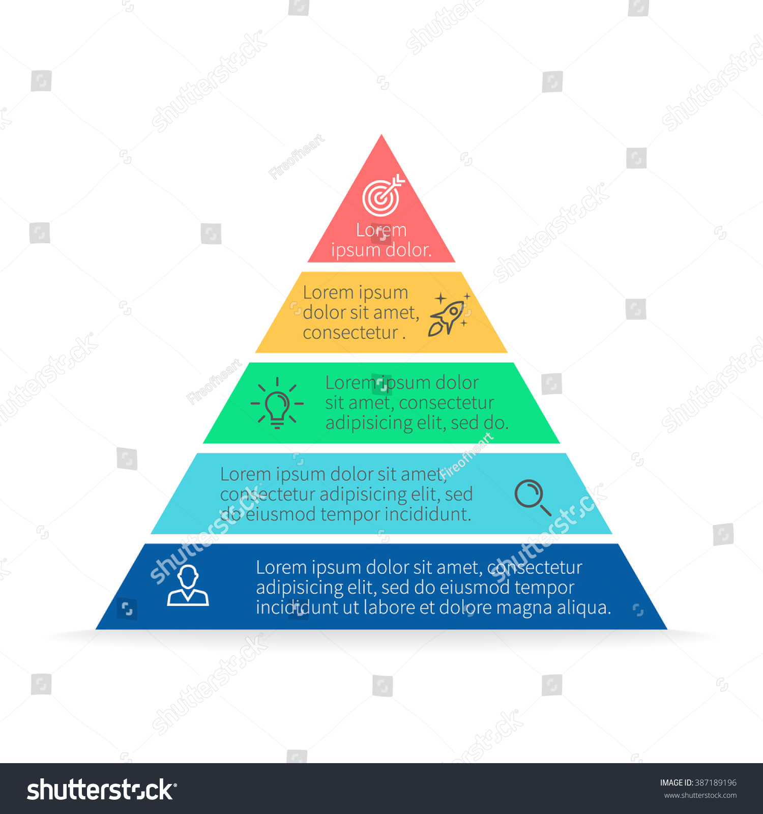 210 5 Section Triangle Images, Stock Photos & Vectors | Shutterstock