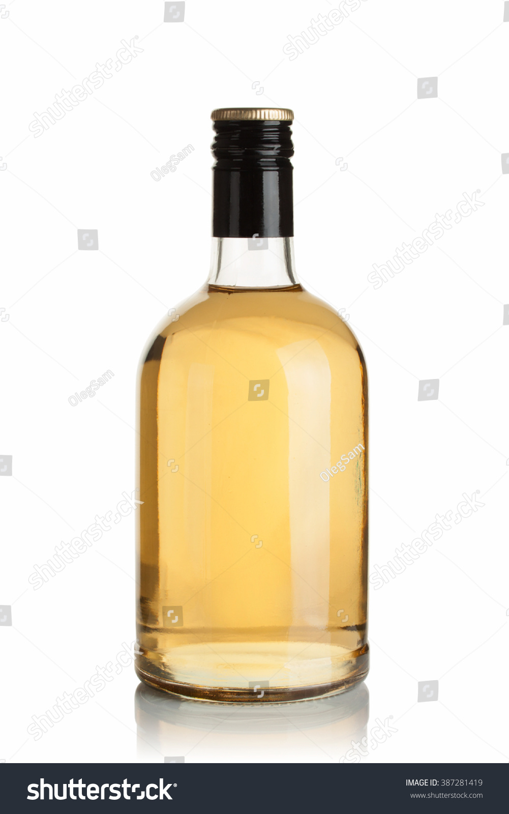 Bottle Drink On White Background Stock Photo 387281419 | Shutterstock