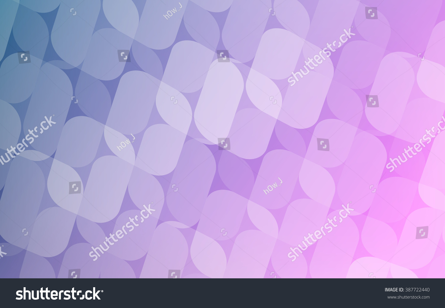 Pantone 2016 Purple Color Background Abstract Stock Vector Royalty