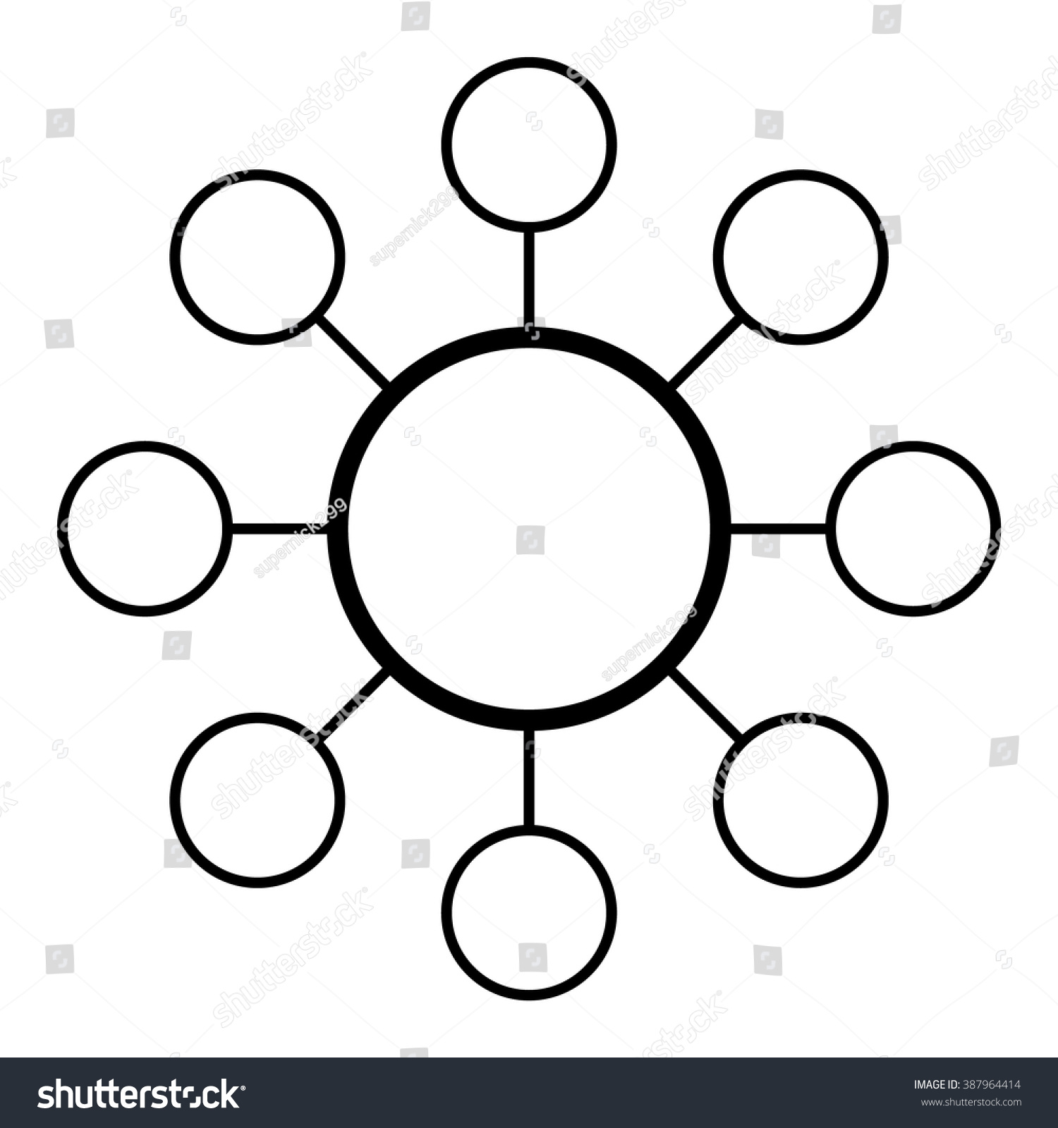 Bubble Chart Vector Stock Vector (Royalty Free) 387964414 | Shutterstock