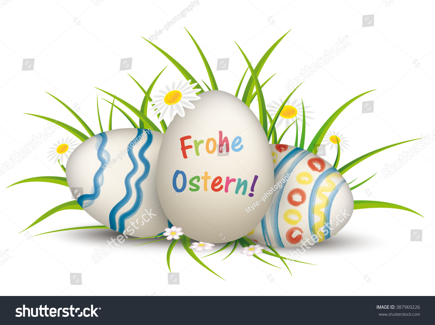 frohe ostern clipart kostenlos