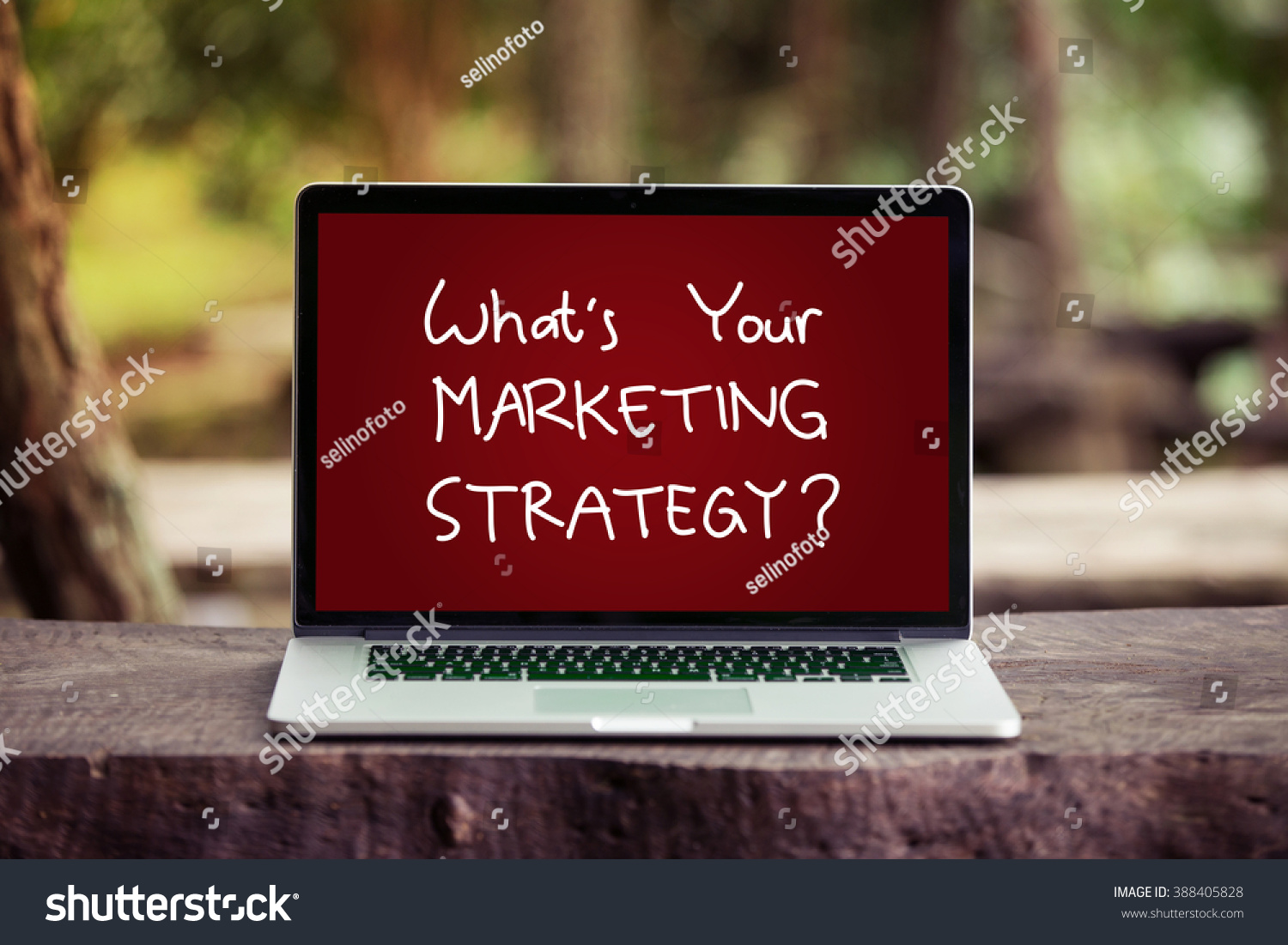 research question about marketing strategy