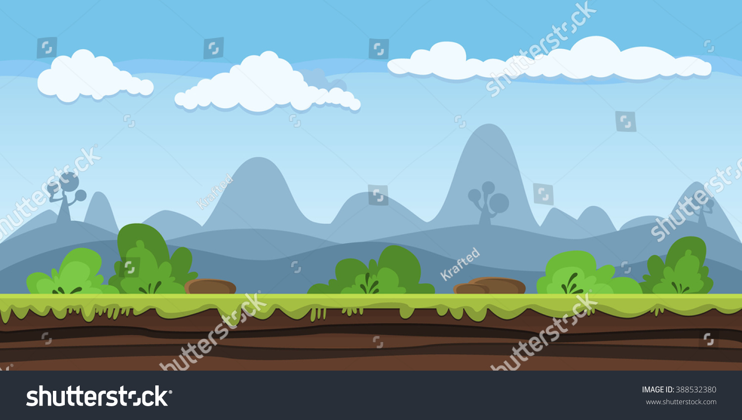 Game Background Stock Vector (Royalty Free) 388532380 | Shutterstock