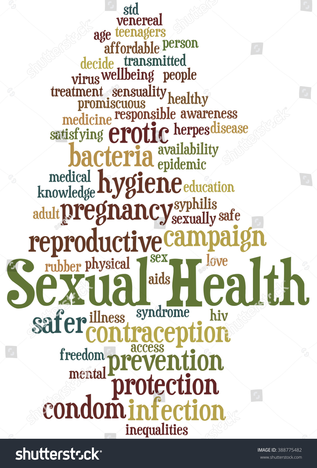 Sexual Health Word Cloud Concept On Stock Illustration 388775482 Shutterstock 4038