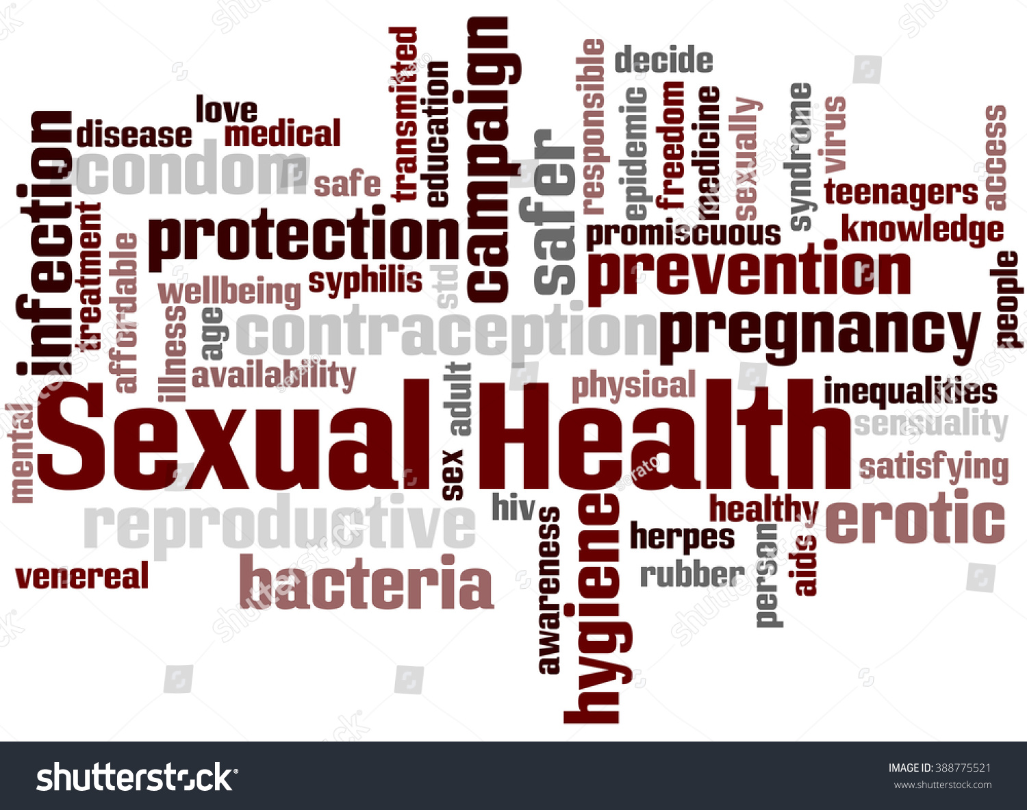 Sexual Health Word Cloud Concept On Stock Illustration 388775521 Shutterstock 1446