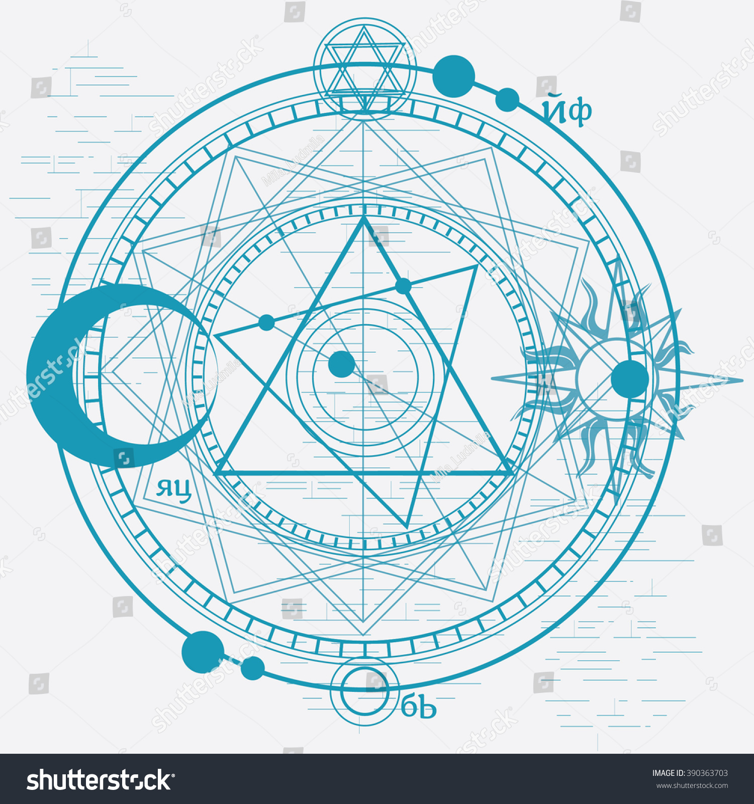 238,934 Magic Circle Stock Vectors, Images & Vector Art | Shutterstock
