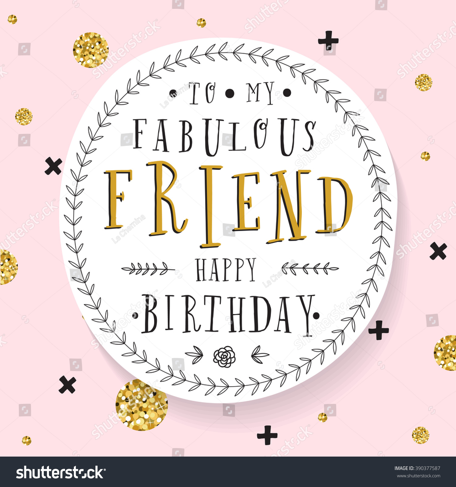 934 Happy Birthday My Friend Images, Stock Photos & Vectors | Shutterstock
