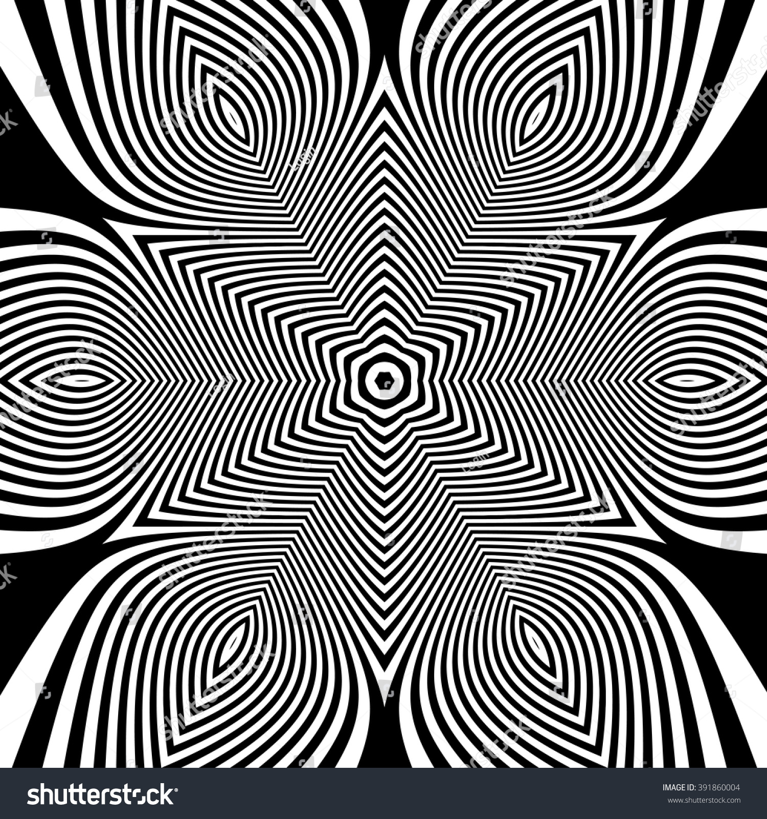 Black White Background Abstract Vector Illustration Stock Vector ...