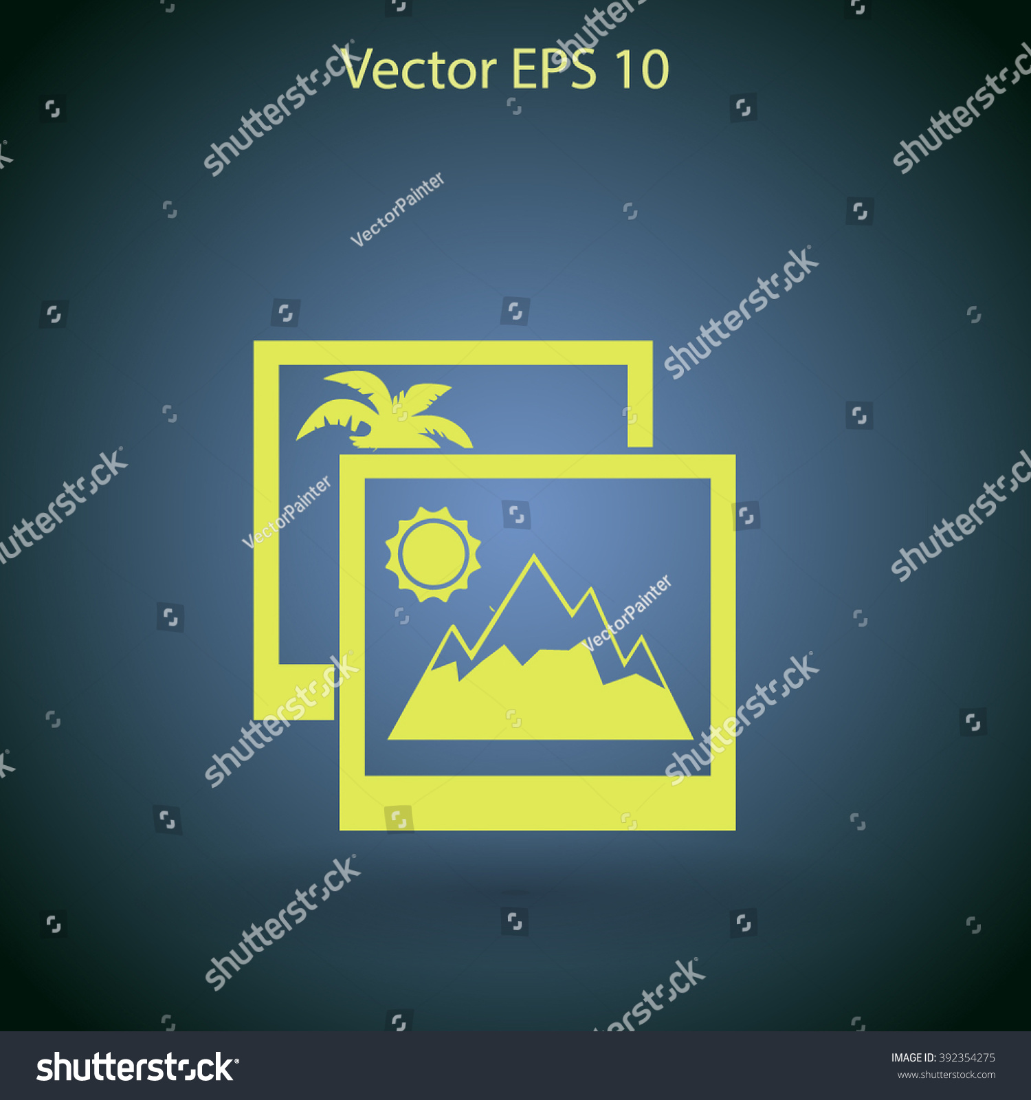 Photos Vector Illustration Stock Vector (Royalty Free) 392354275