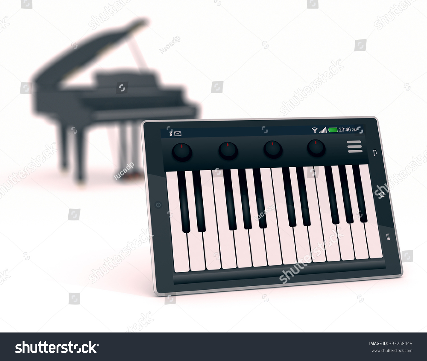 mini piano pc