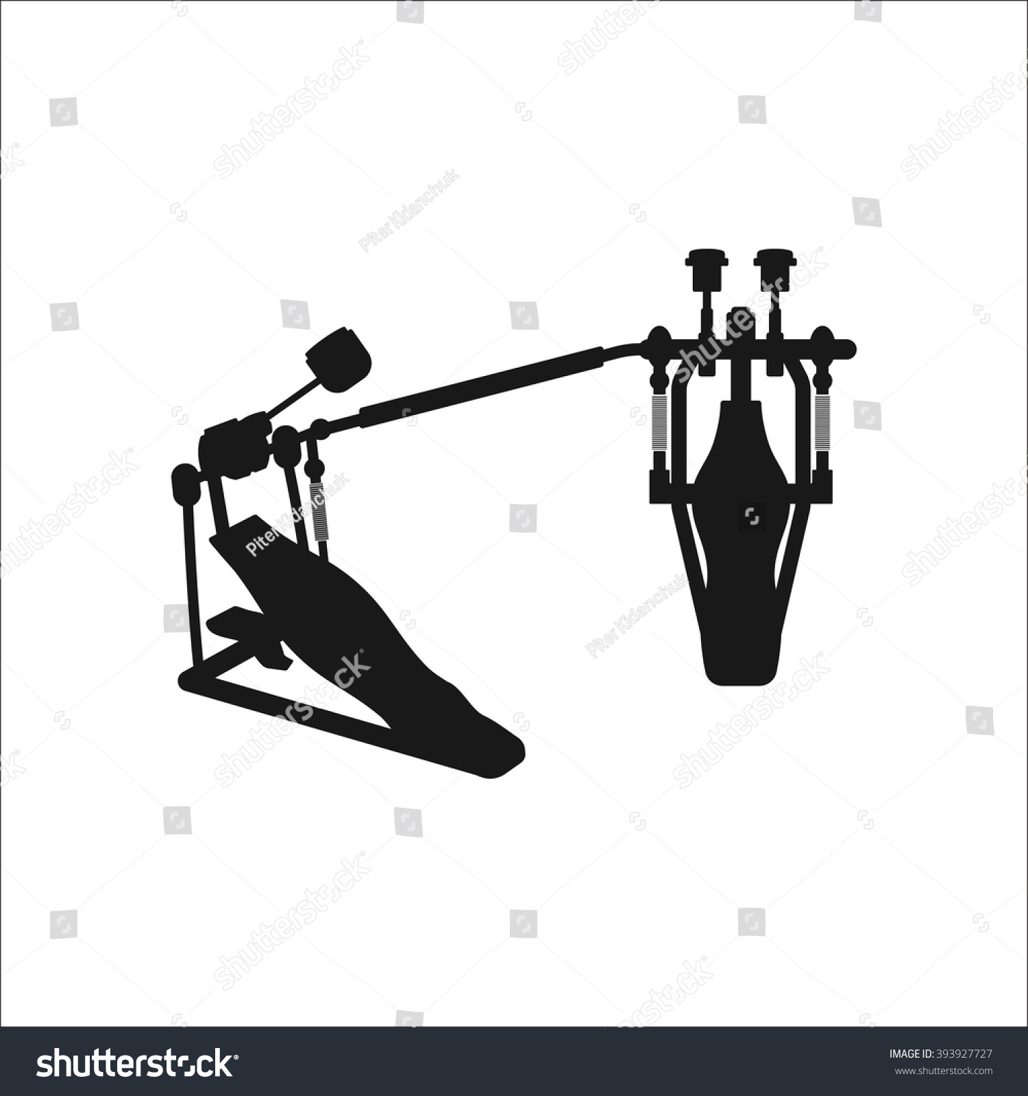 vector bass drum pedal