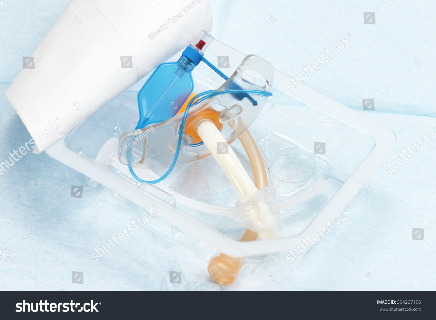 Cuffed 6mm Trachea Tube Package On Stock Photo 394267195 | Shutterstock